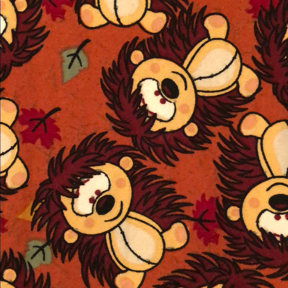 LuLaRoe OS Porcupine Leggings